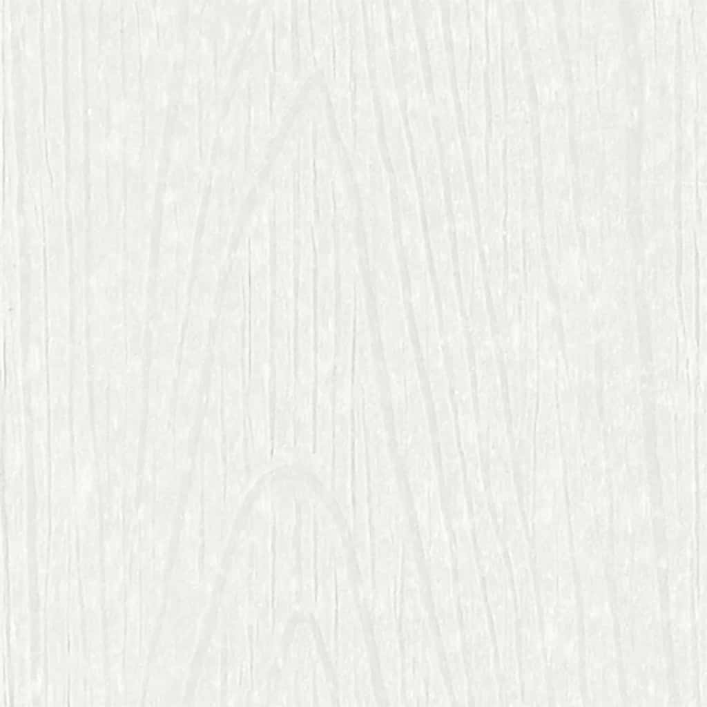 Schaukelstuhl für den Garten Weiß 70 x 92 x 108cm HDPE