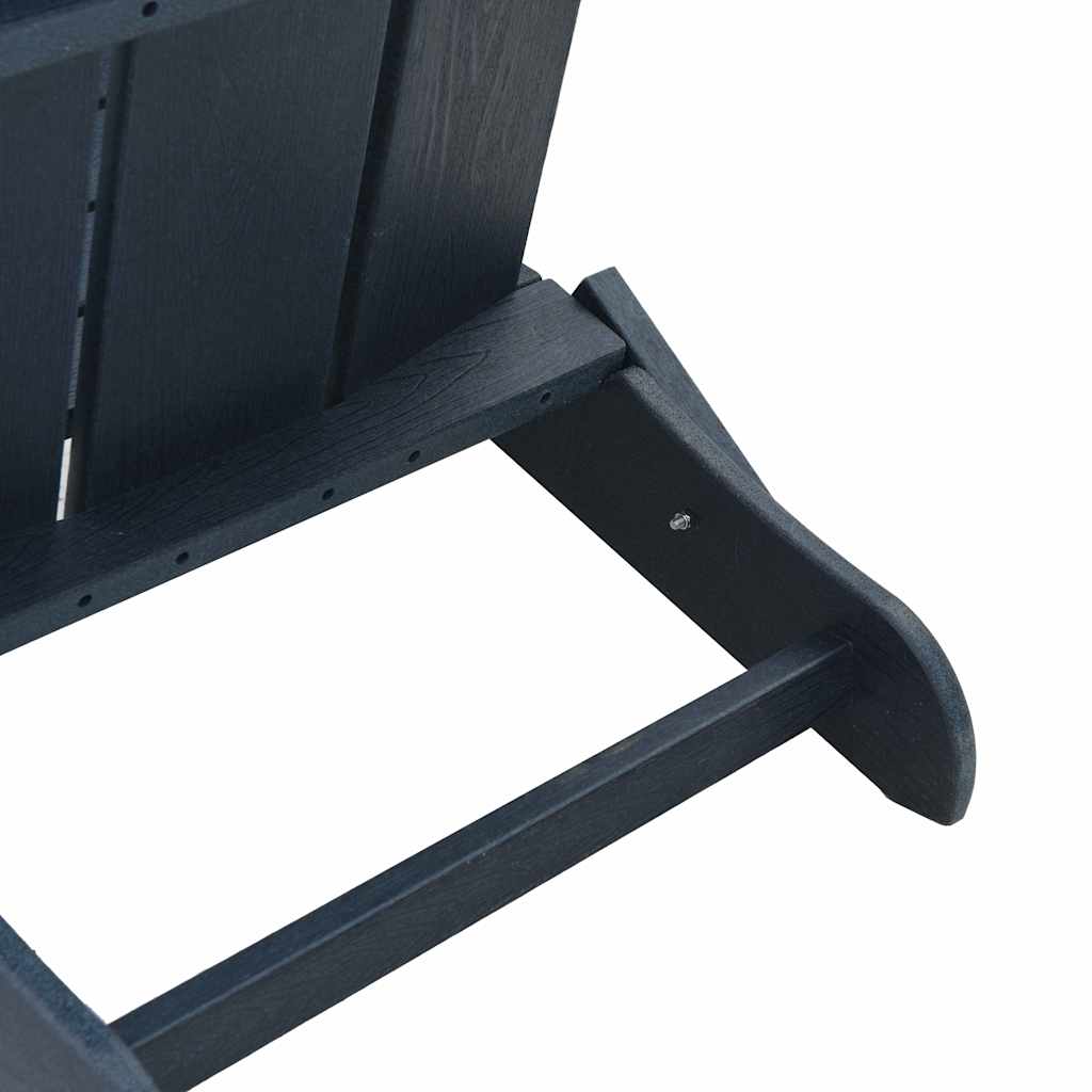 Klappbarer Adirondack-Stuhl Marineblau 74.5 x 80.5 x 90cm