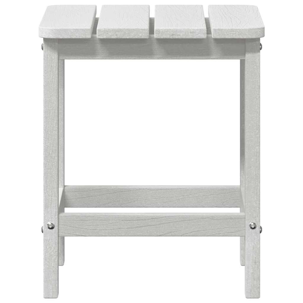 Adirondack Beistelltisch Weiß 38 x 38 x 46 cm HDPE