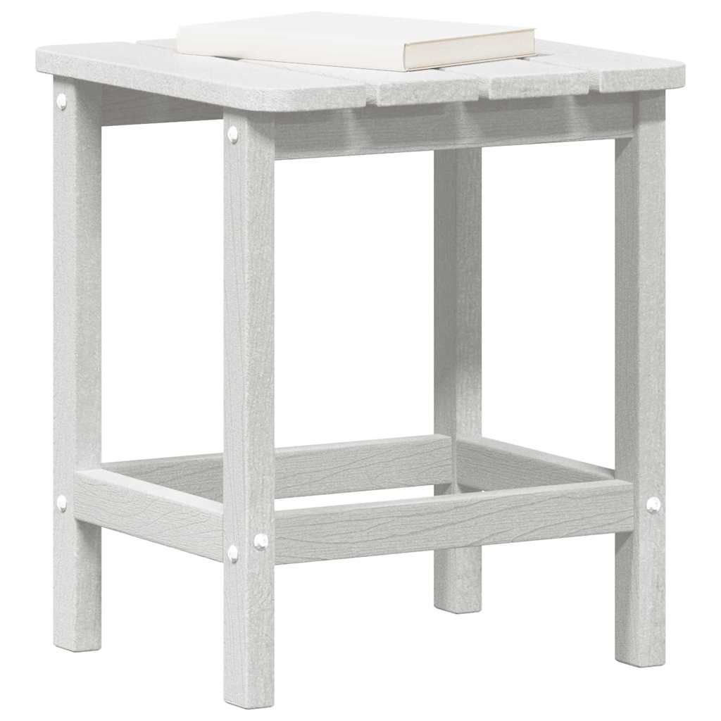 Adirondack Beistelltisch Weiß 38 x 38 x 46 cm HDPE