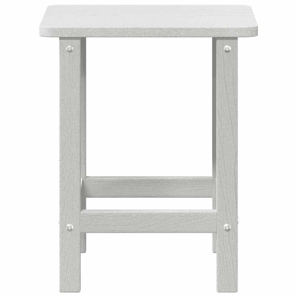Adirondack Beistelltisch Weiß 38 x 38 x 46 cm HDPE