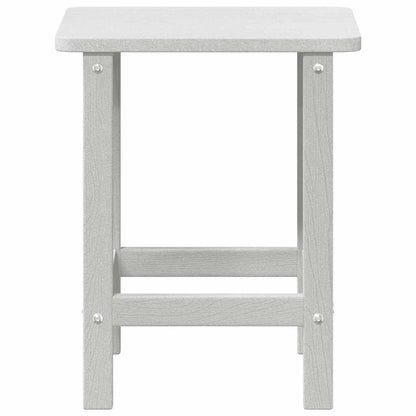 Adirondack Beistelltisch Weiß 38 x 38 x 46 cm HDPE