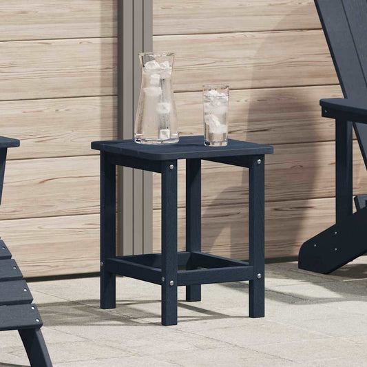 Adirondack Beistelltisch Marineblau 38 x 38 x 46 cm HDPE