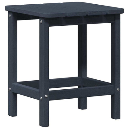Adirondack Beistelltisch Marineblau 38 x 38 x 46 cm HDPE