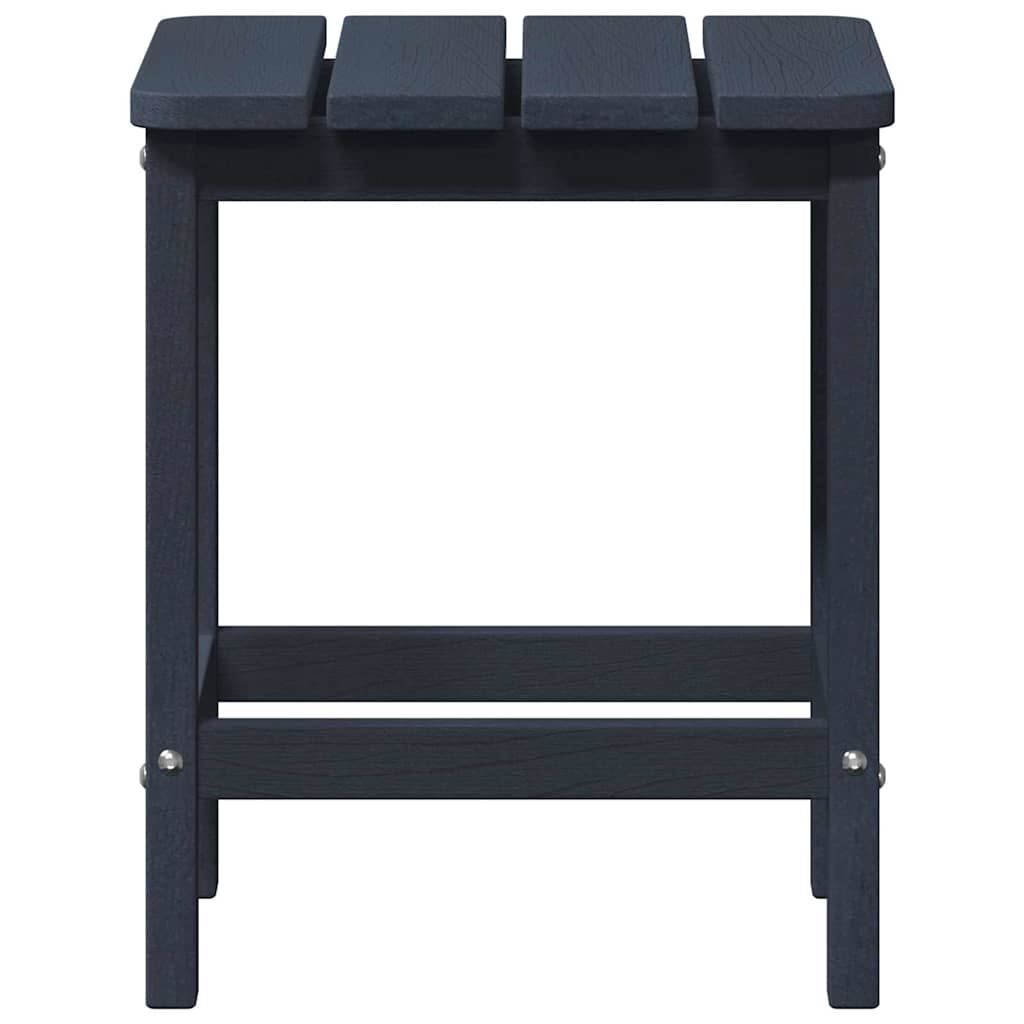 Adirondack Beistelltisch Marineblau 38 x 38 x 46 cm HDPE