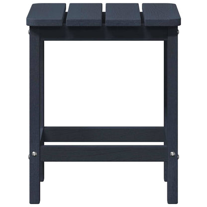 Adirondack Beistelltisch Marineblau 38 x 38 x 46 cm HDPE