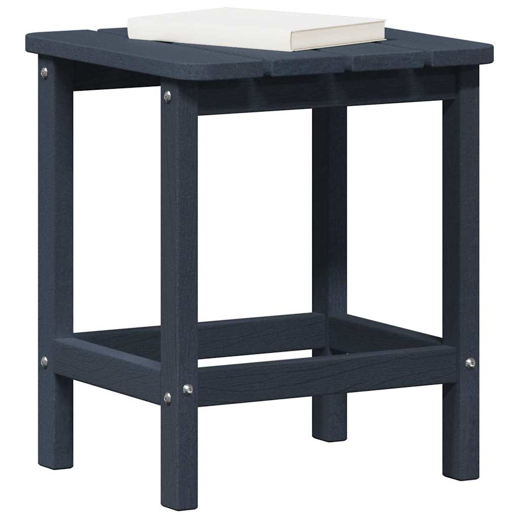 Adirondack Beistelltisch Marineblau 38 x 38 x 46 cm HDPE