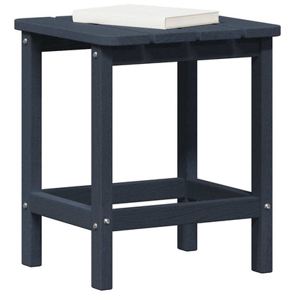 Adirondack Beistelltisch Marineblau 38 x 38 x 46 cm HDPE