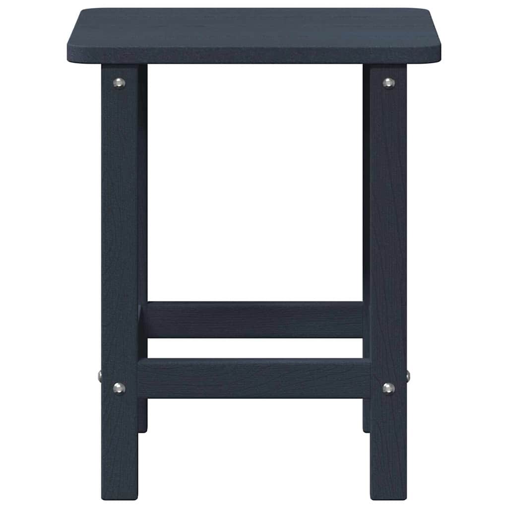 Adirondack Beistelltisch Marineblau 38 x 38 x 46 cm HDPE