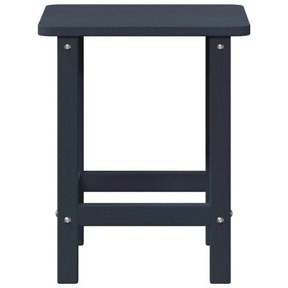 Adirondack Beistelltisch Marineblau 38 x 38 x 46 cm HDPE