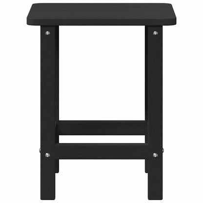 Adirondack Beistelltisch Schwarz 38 x 38 x 46 cm HDPE