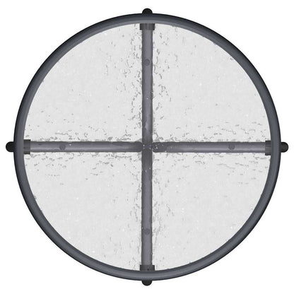 Garten Bistro Set 3 pcs Grau Stahl