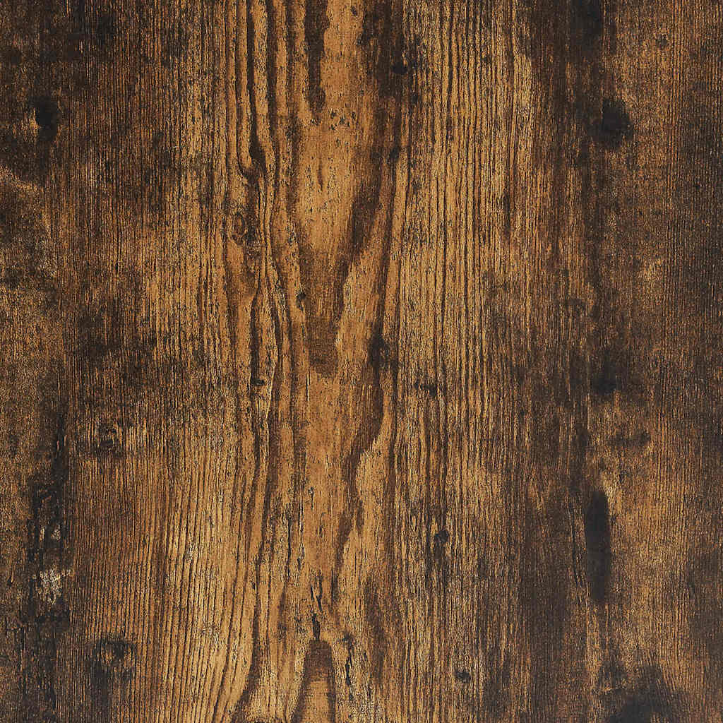 Bettrahmen Geräucherte Eiche 90 x 200 cm Holzwerkstoff