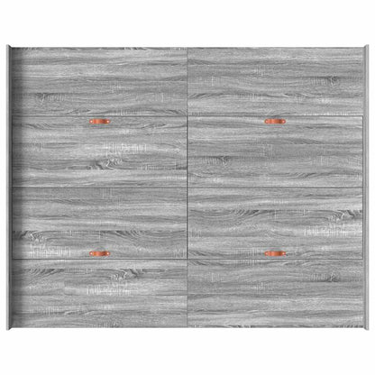 Aufbewahrungsbettgestell Graues Sonoma 140 x 190 cm