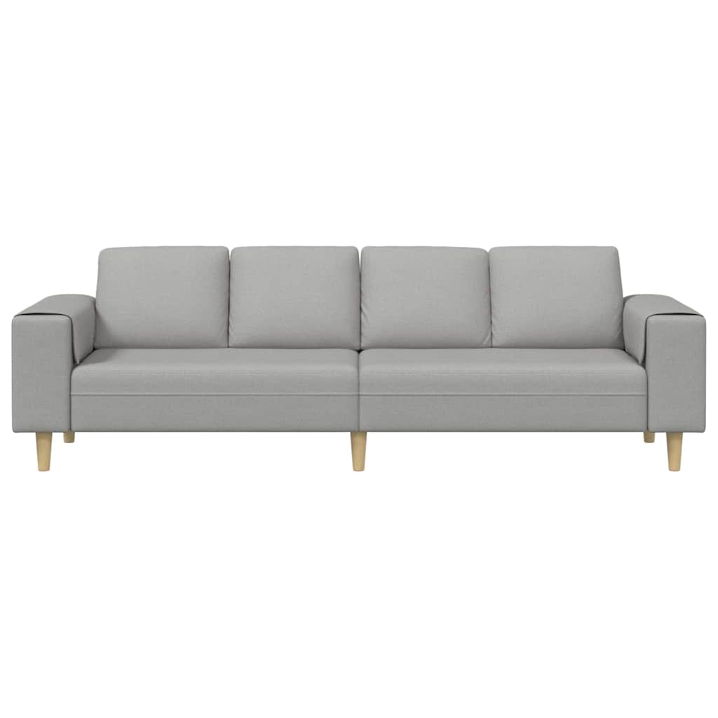 Sofa Set Wolken-Grau Stoff