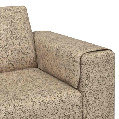 Sofa Set Hellgrau Faux Wildleder
