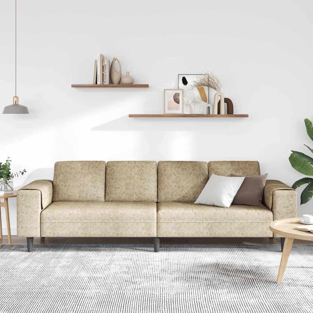 Sofa Set Hellgrau Faux Wildleder