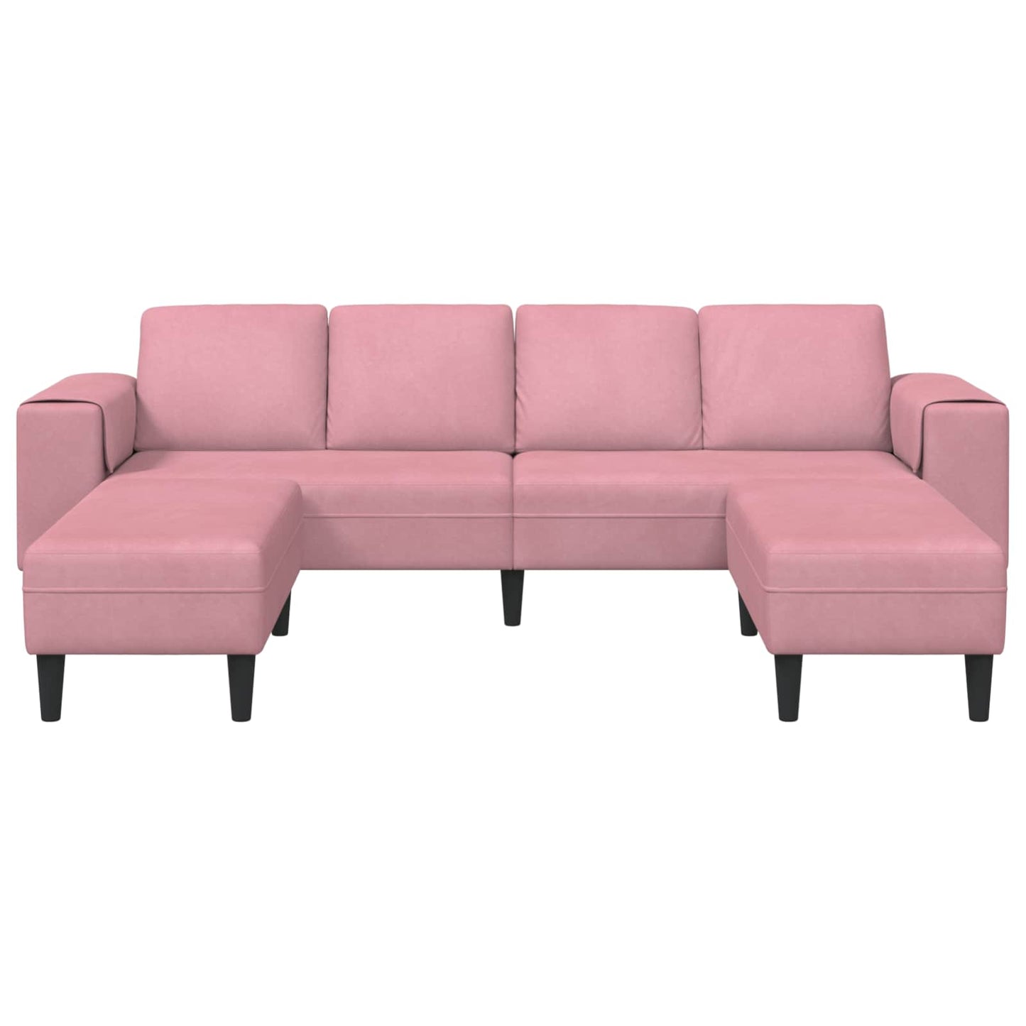Sofa Set Rosa Samt