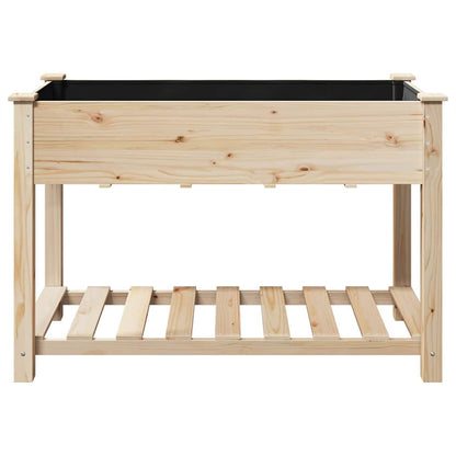 Gartenblumentopf Beige 115 x 59 x 76.5 cm Massives Fichtenholz