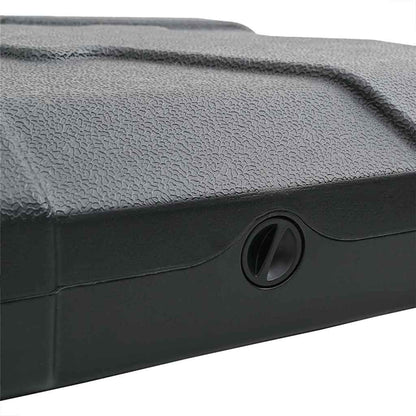 Regenschutzständer Set 2 pcs Schwarz 88.5 x 88.5 x 12 cm