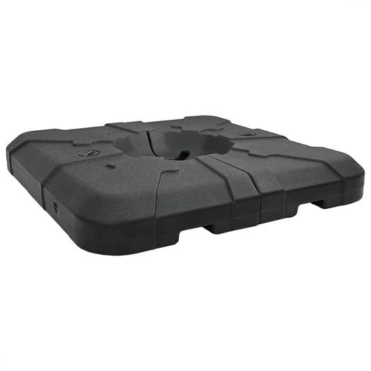 Regenschutzständer Set 2 pcs Schwarz 88.5 x 88.5 x 12 cm
