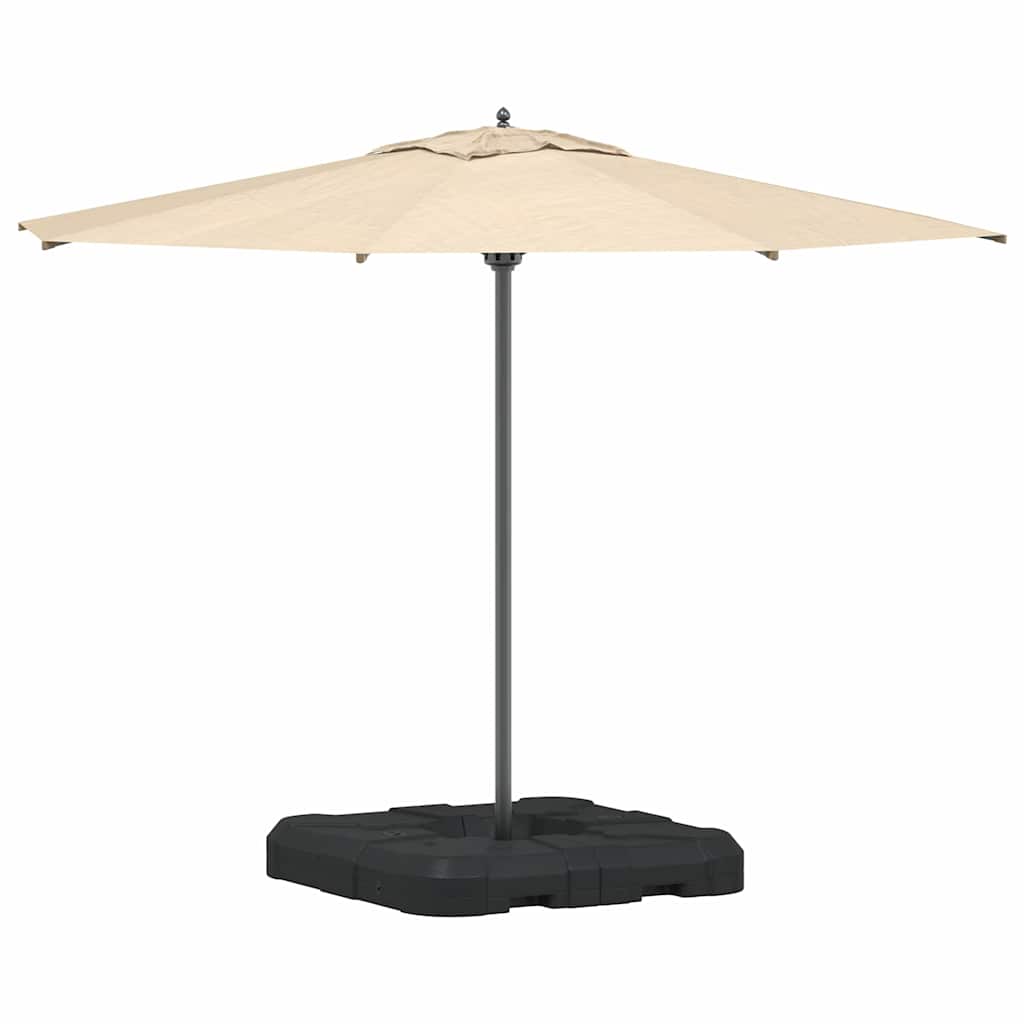 Regenschutzständer Set 2 pcs Schwarz 88.5 x 88.5 x 12 cm