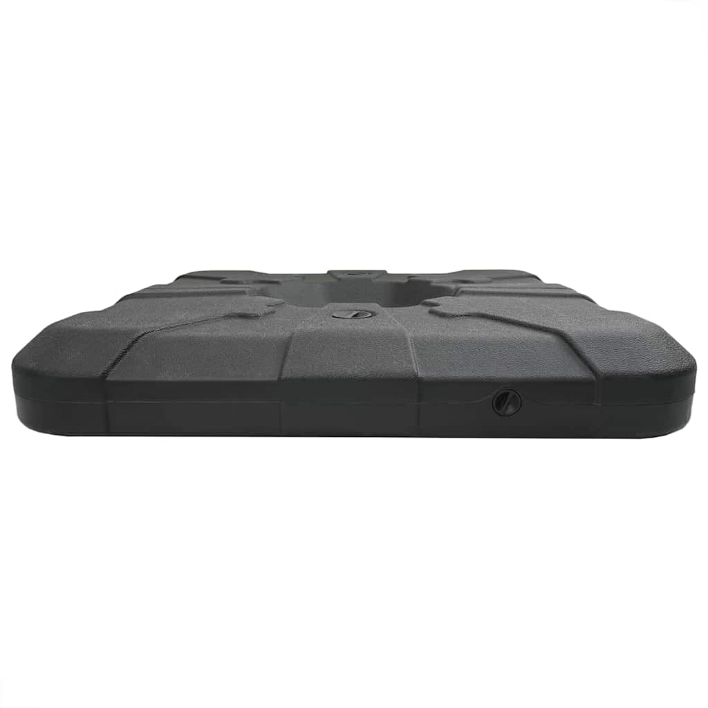 Regenschutzständer Set 2 pcs Schwarz 88.5 x 88.5 x 12 cm
