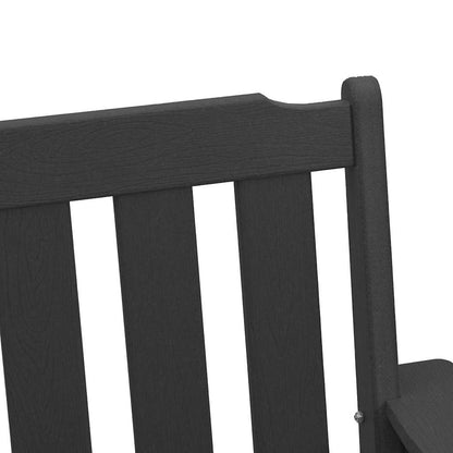 Garten-Essstuhl 6 pcs Schwarz 65,5 x 55,5 x 88 cm Plastik