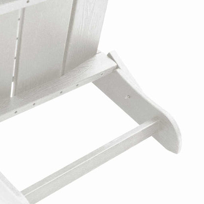 Garten Lounge Möbel 2 pcs Weiß 74.5 x 80.5 x 90cm Plastik