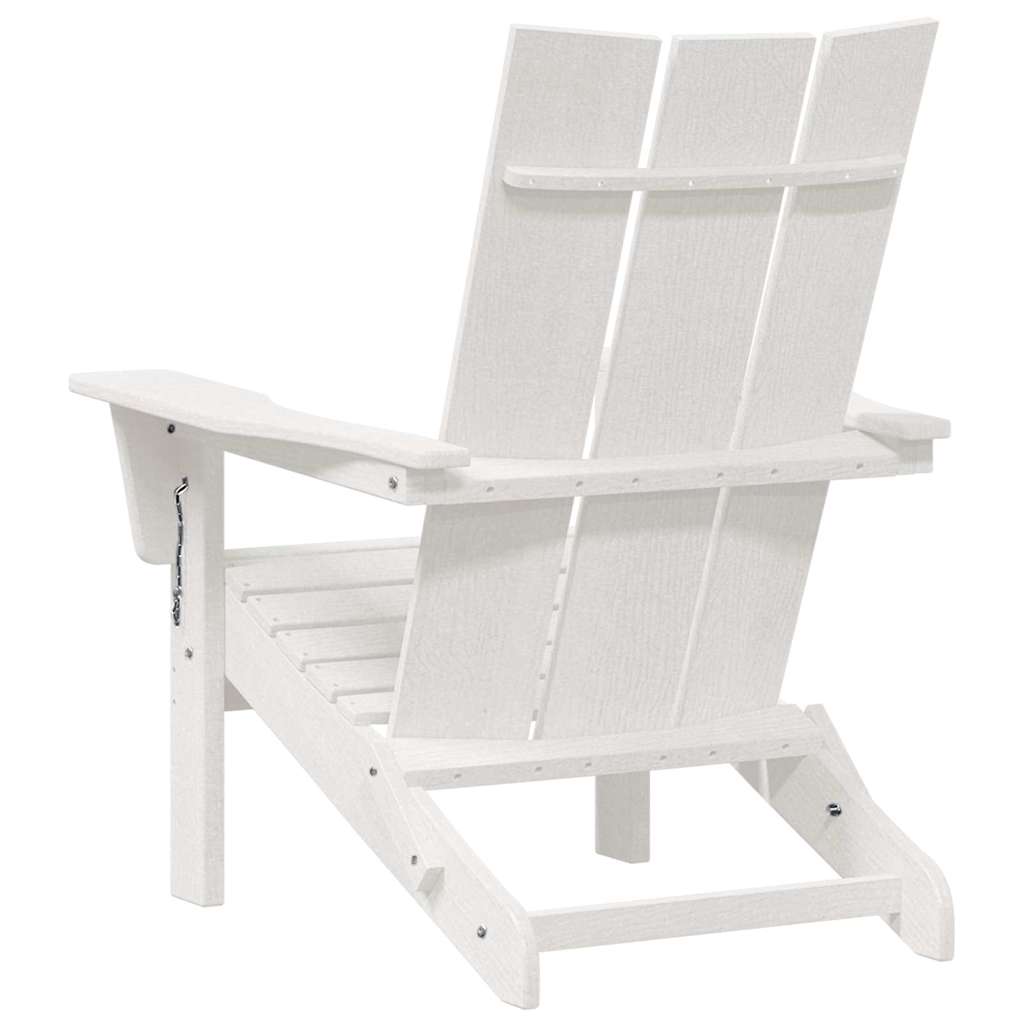 Garten Lounge Möbel 2 pcs Weiß 74.5 x 80.5 x 90cm Plastik