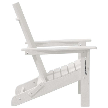 Garten Lounge Möbel 2 pcs Weiß 74.5 x 80.5 x 90cm Plastik