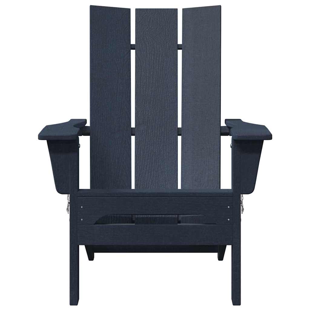 Garten Lounge Möbel 2 pcs Marineblau 74.5 x 80.5 x 90cm Plastik