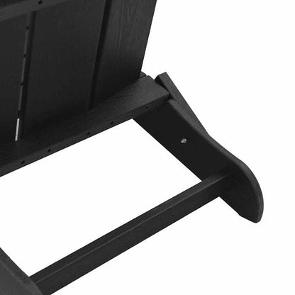Garten Lounge Möbel 2 pcs Schwarz 74.5 x 80.5 x 90cm Plastik