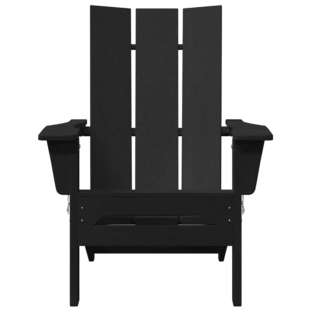 Garten Lounge Möbel 2 pcs Schwarz 74.5 x 80.5 x 90cm Plastik
