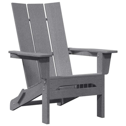 Garten Lounge Möbel 2 pcs Hellgrau 74.5 x 80.5 x 90cm Plastik