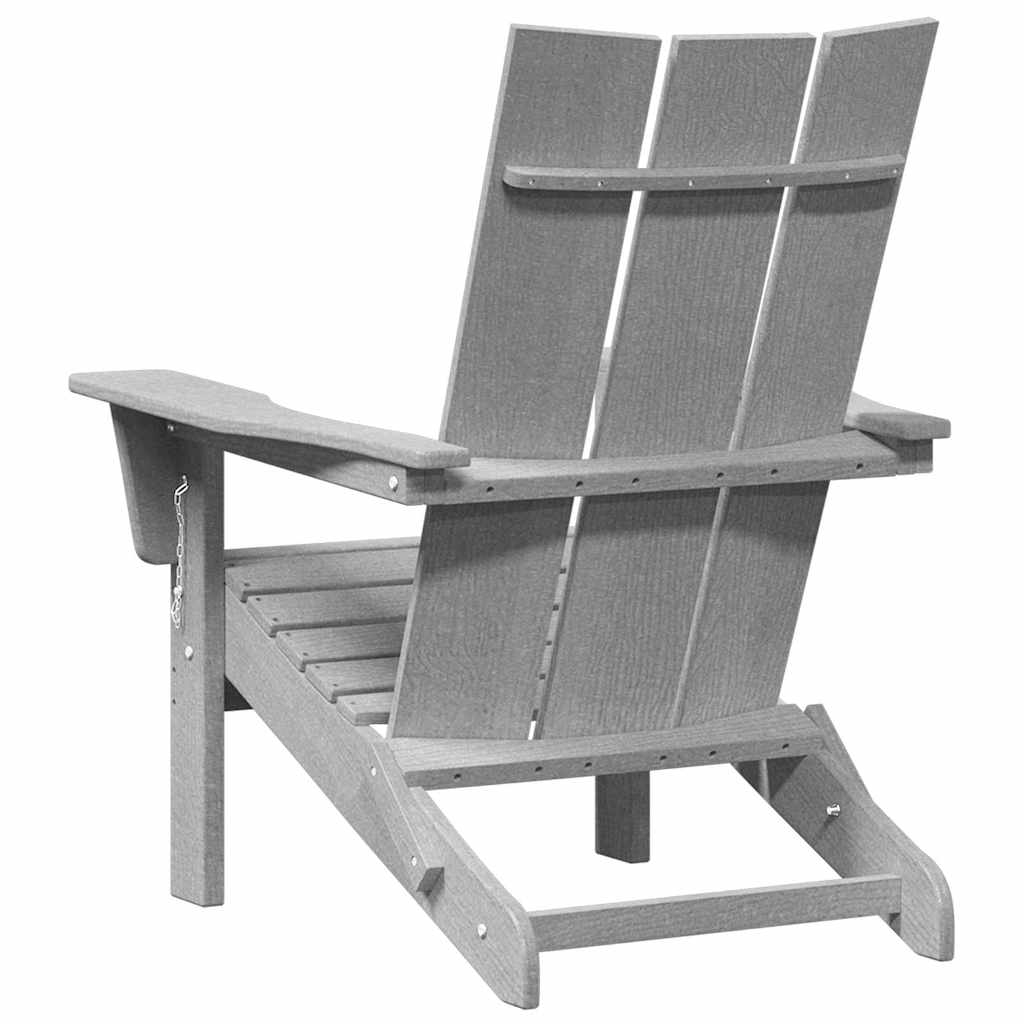 Garten Lounge Möbel 2 pcs Hellgrau 74.5 x 80.5 x 90cm Plastik