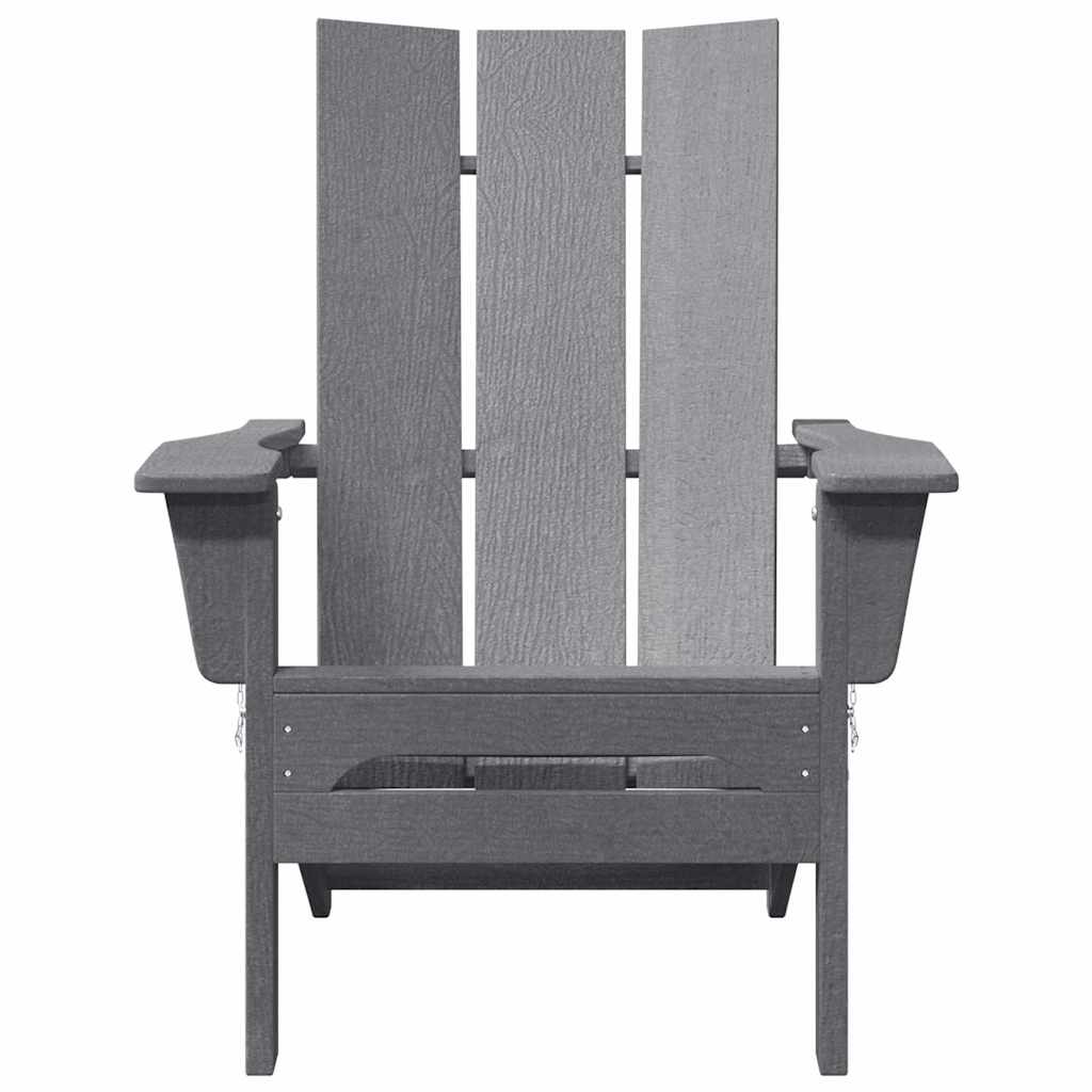 Garten Lounge Möbel 2 pcs Hellgrau 74.5 x 80.5 x 90cm Plastik