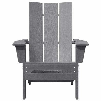 Garten Lounge Möbel 2 pcs Hellgrau 74.5 x 80.5 x 90cm Plastik