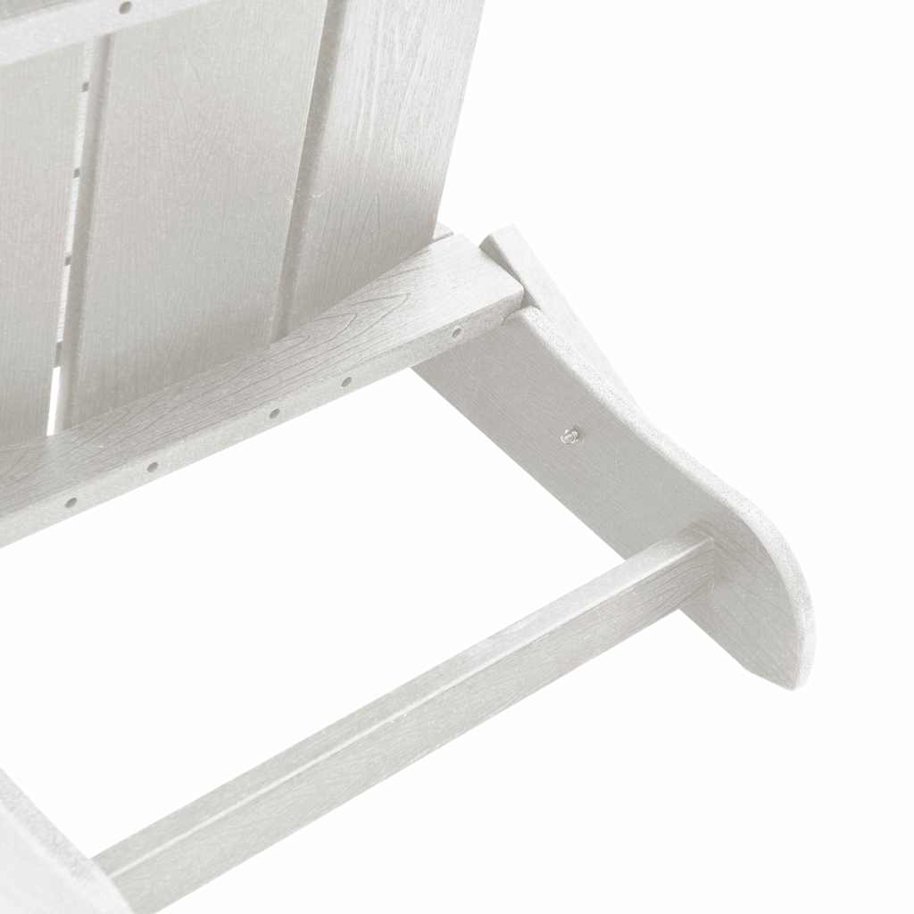 Garten Lounge Möbel 3 pcs Weiß 38 x 38 x 46cm Plastik
