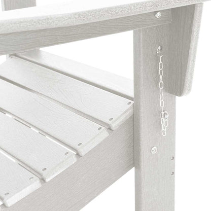 Garten Lounge Möbel 3 pcs Weiß 38 x 38 x 46cm Plastik