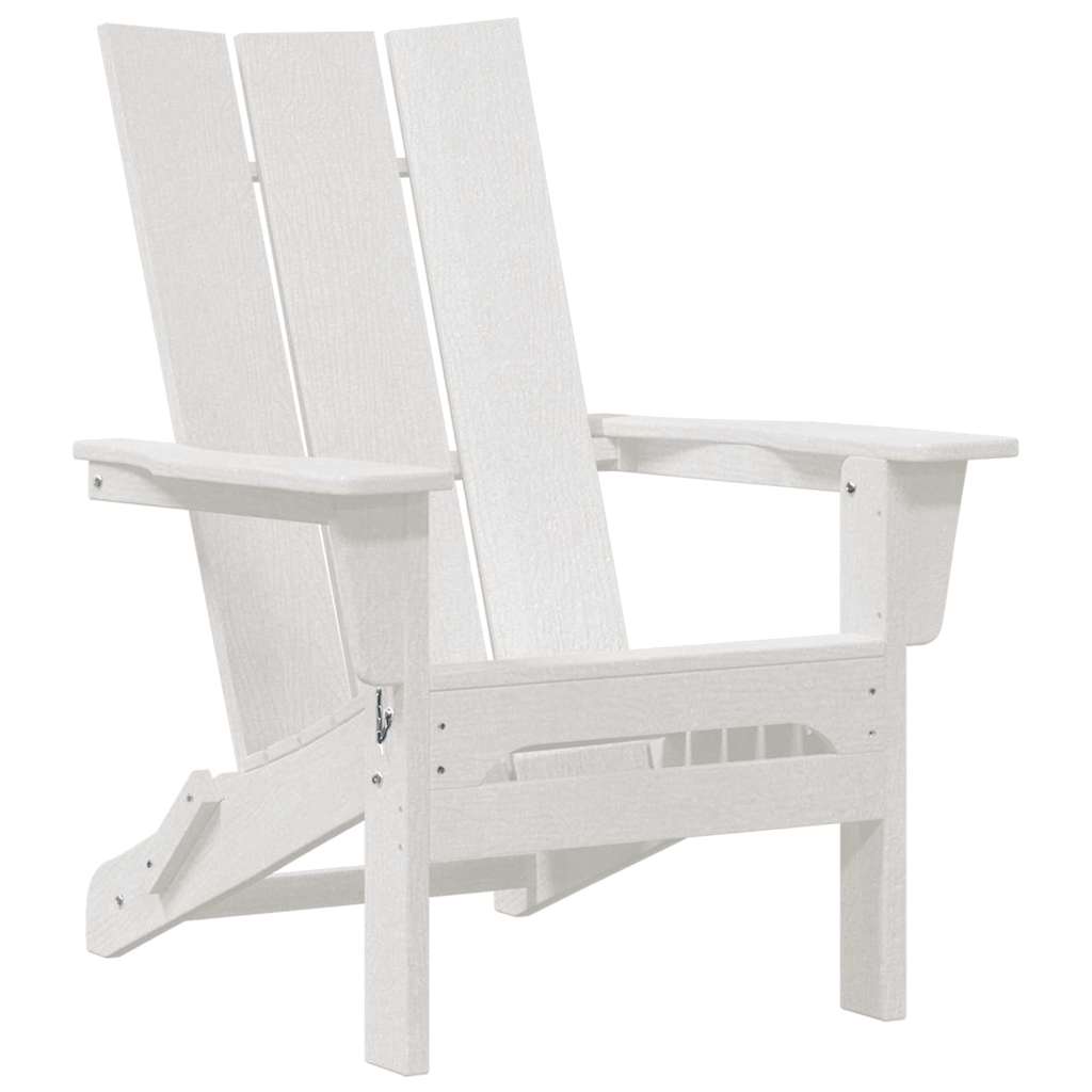 Garten Lounge Möbel 3 pcs Weiß 38 x 38 x 46cm Plastik