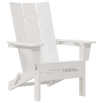 Garten Lounge Möbel 3 pcs Weiß 38 x 38 x 46cm Plastik