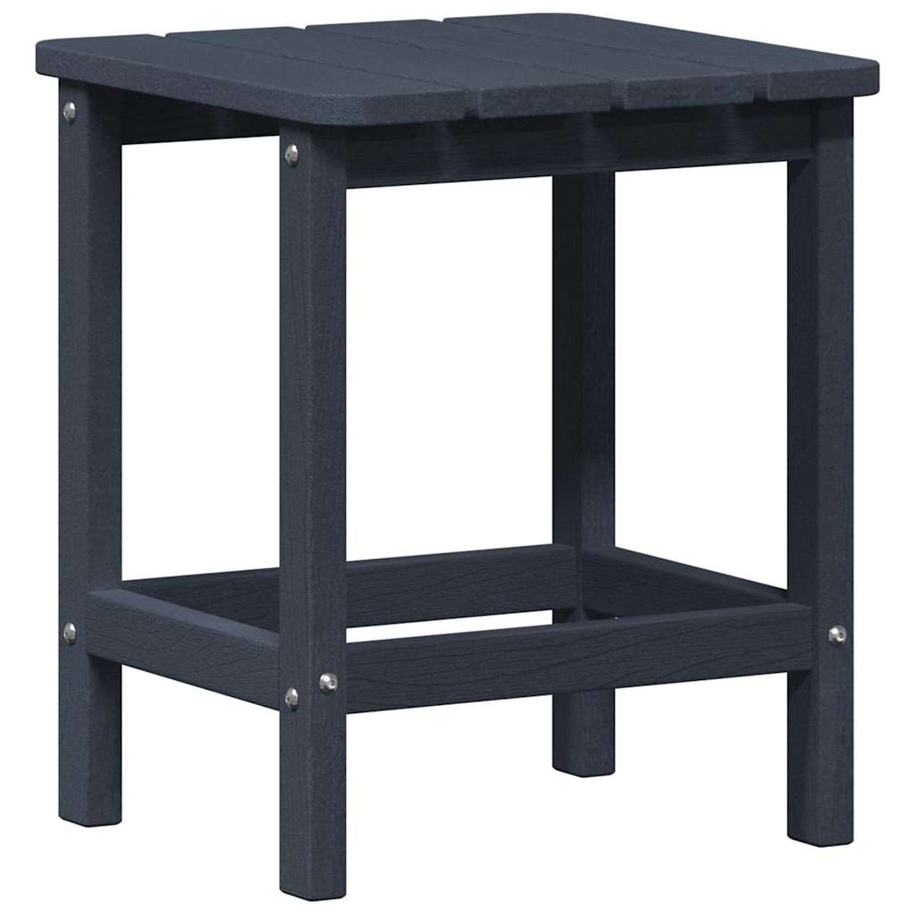 Garten Lounge Möbel 3 pcs Marineblau 38 x 38 x 46cm Plastik
