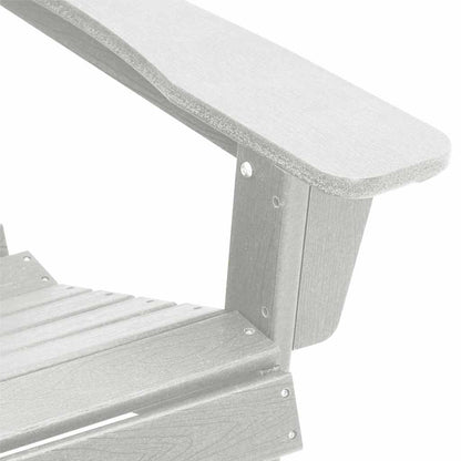 Garten Lounge Möbel 2 pcs Weiß 74 x 82 x 90cm Polyethylen