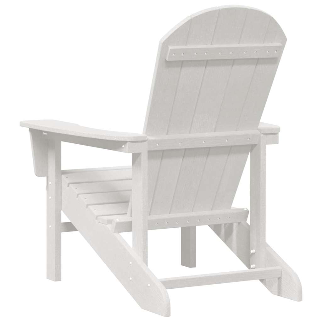 Garten Lounge Möbel 2 pcs Weiß 74 x 82 x 90cm Polyethylen