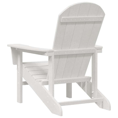 Garten Lounge Möbel 2 pcs Weiß 74 x 82 x 90cm Polyethylen