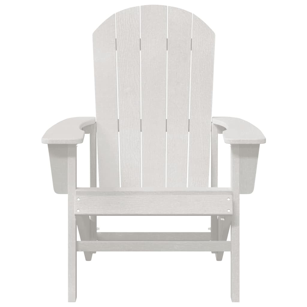 Garten Lounge Möbel 2 pcs Weiß 74 x 82 x 90cm Polyethylen