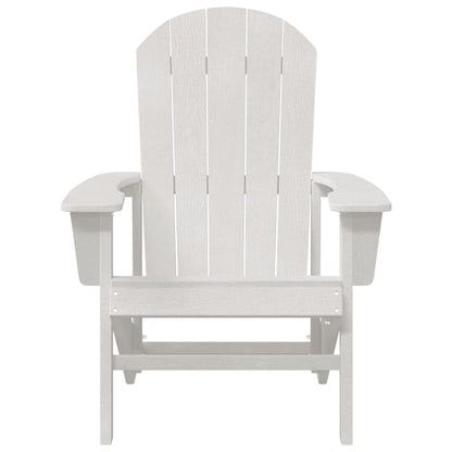 Garten Lounge Möbel 2 pcs Weiß 74 x 82 x 90cm Polyethylen
