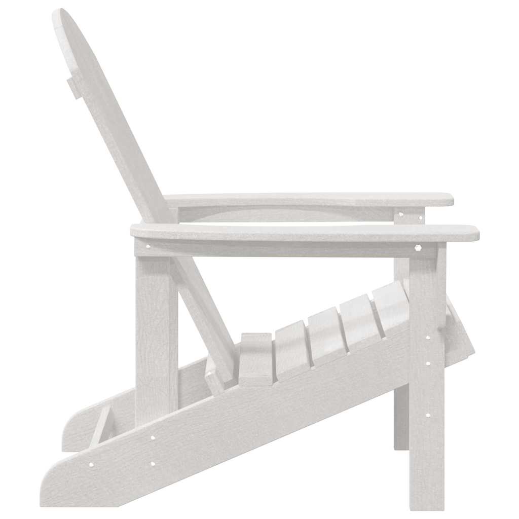 Garten Lounge Möbel 2 pcs Weiß 74 x 82 x 90cm Polyethylen