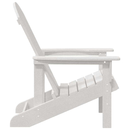 Garten Lounge Möbel 2 pcs Weiß 74 x 82 x 90cm Polyethylen